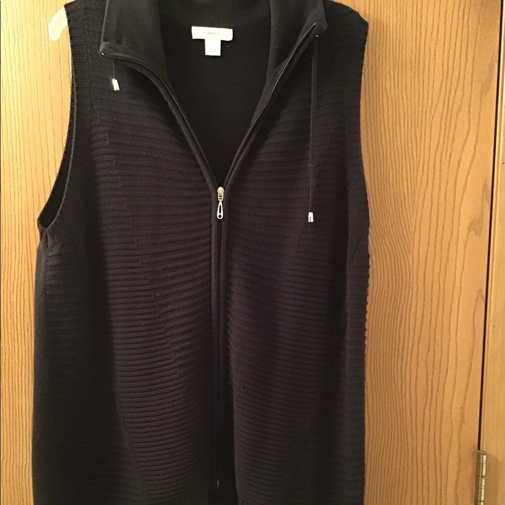 Black CJBanks sweater vest size 1x